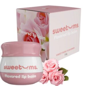 SWEETUMS SWEET ROSE FLAVOR LIP BALM