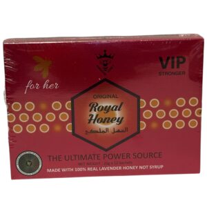 ROYAL HONEY FOR HER 12PC DISPLAY (NET)
