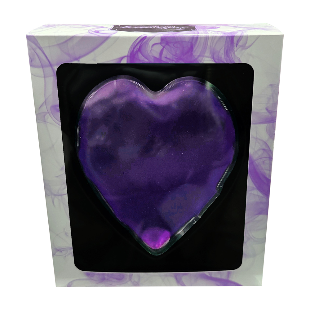 PURPLE INTIMACY HEART MASSAGER
