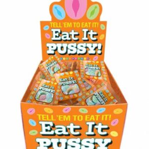 EAT IT PUSSY CANDY DISPLAY OF 100