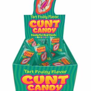 CUNT CANDY DISPLAY OF 100
