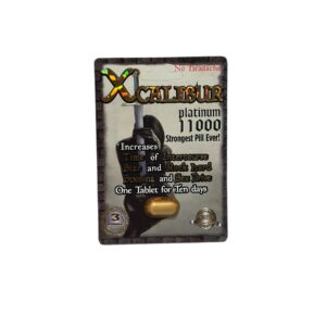 XCALIBUR PLATINUM 11000 TABLET EACHES (NET)