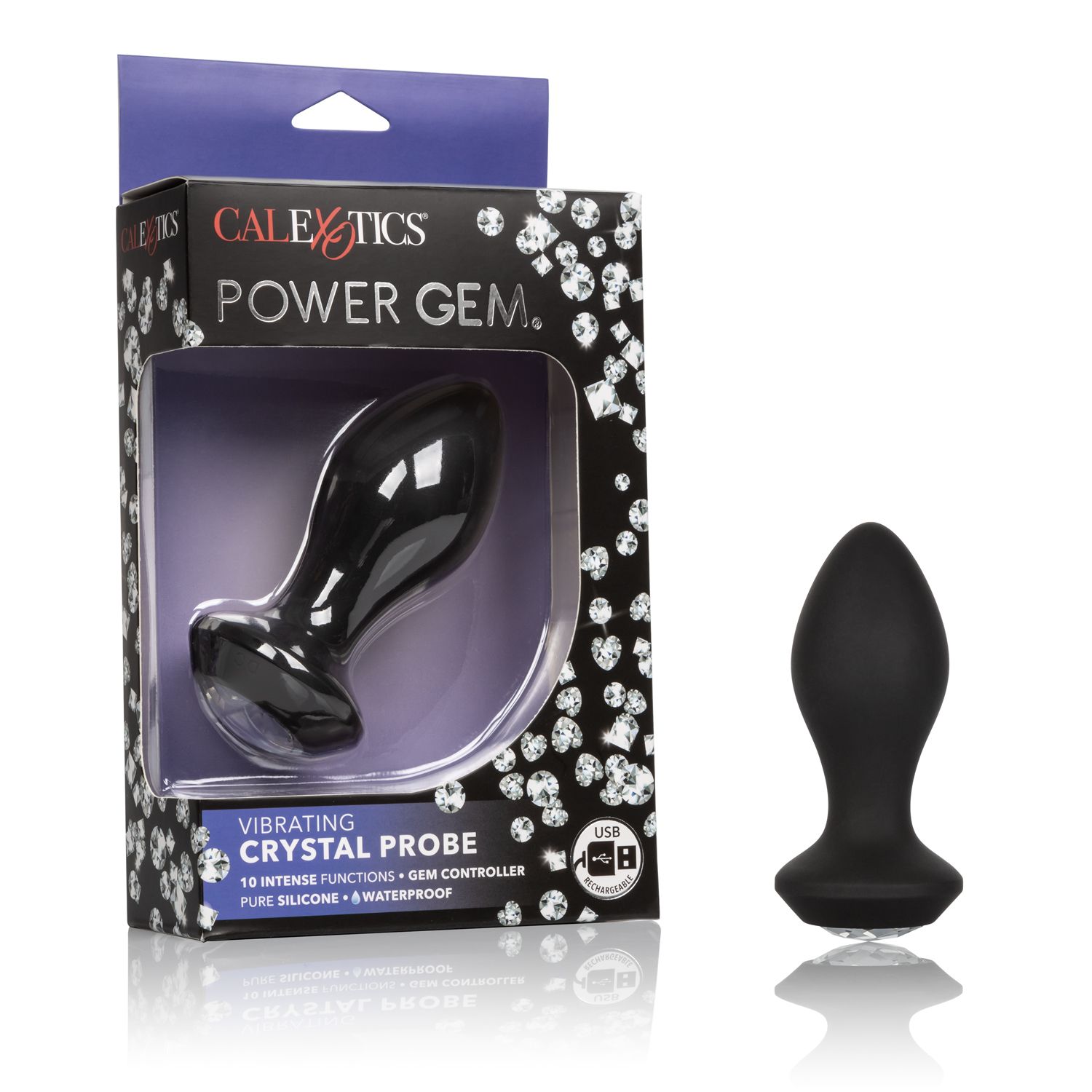 POWER GEM VIBRATING CRYSTAL PROBE