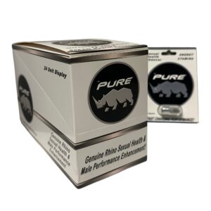 PURE RHINO 24PC DISPLAY (NET)