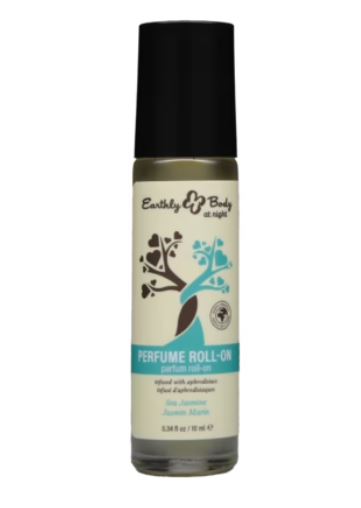 EARTHLY BODY AT NIGHT ROLL-ON PERFUME APHRODISIAC COLLECTION SEA JASMINE 10ML