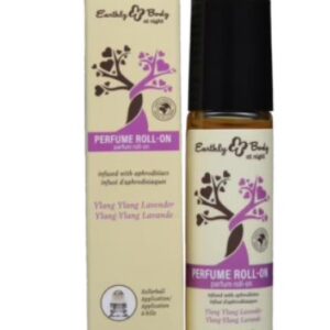 EARTHLY BODY AT NIGHT ROLL-ON PERFUME APHRODISIAC COLLECTION YLANG YLANG LAVENDER 10ML