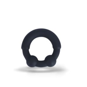 AXEL LIQUID SILICONE REINFORCED C-RING BLACK