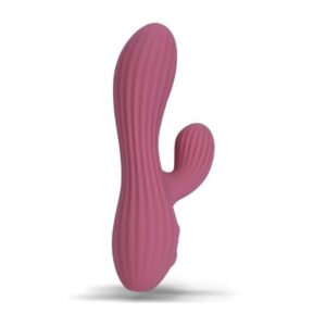 SEDONA 12 FUNCTION LIQUID SILICONE VIBRATOR PINK