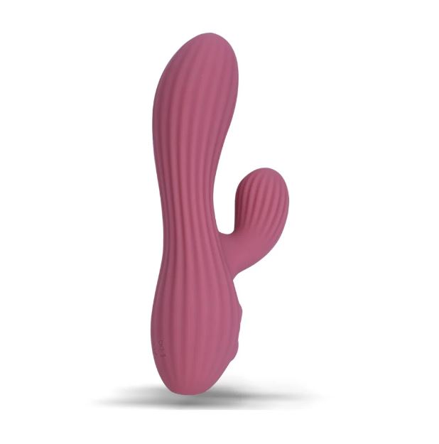SEDONA 12 FUNCTION LIQUID SILICONE VIBRATOR PINK