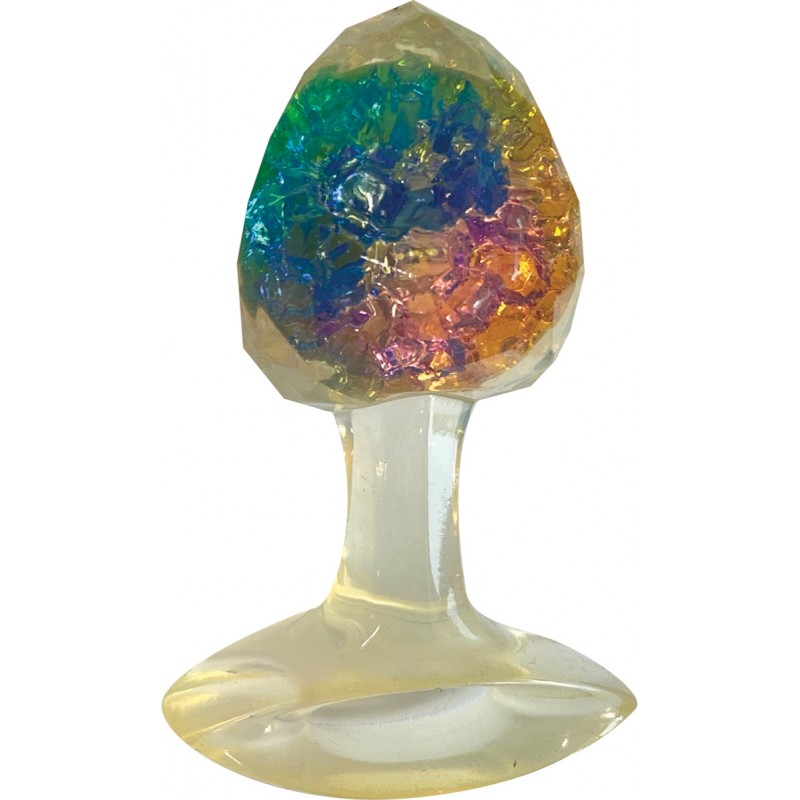COTTON CANDY JOY GEMS TOPAZ BUTT PLUG
