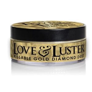 LOVE AND LUSTER KISSABLE GOLD DIAMOND DUST 2 OZ