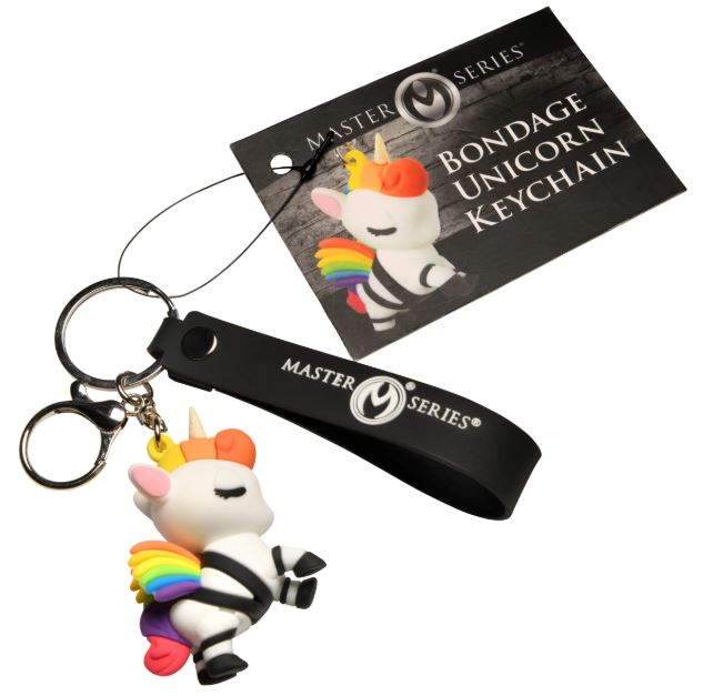 MASTER SERIES BONDAGE UNICORN KEYCHAIN