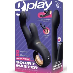 BW G PLAY COME HITHER AND CLITORAL VIBE