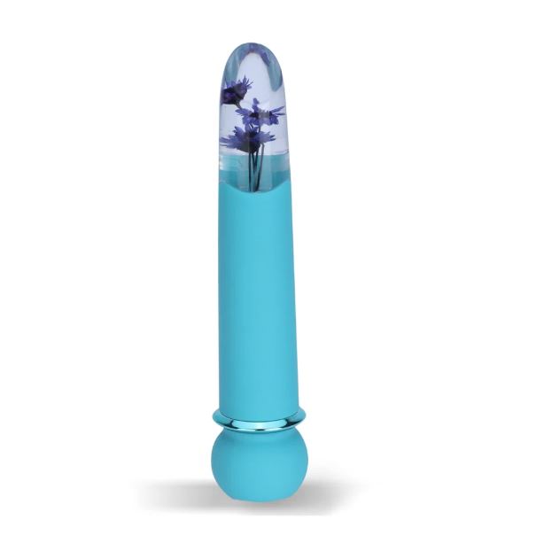 FLORA RECHARGEABLE FLOWER BULLET JAGUAR POWER TEAL