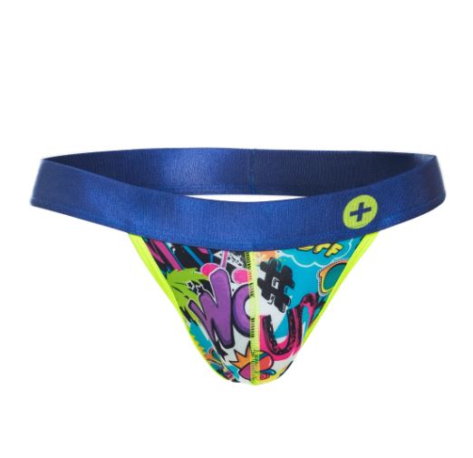MALE BASICS HIPSTER JOCKSTRAP WOW SMALL (HANGING ONLY)