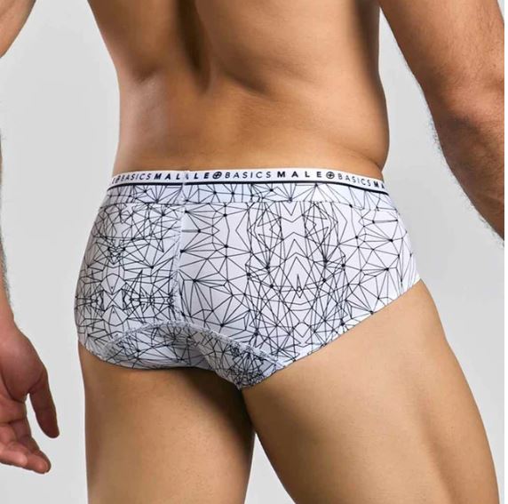 MALE BASICS HIPSTER BRIEF SPIDER SMALL (HANGING ONLY)
