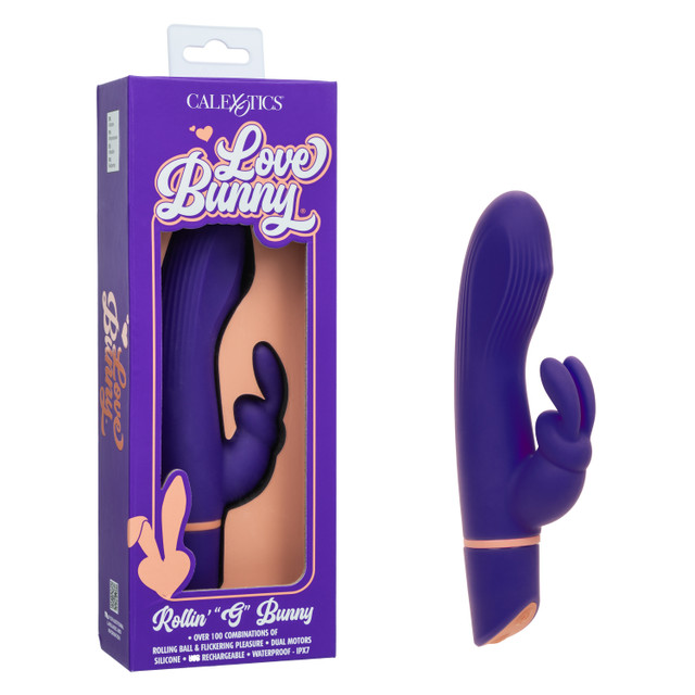 LOVE BUNNY ROLLIN G BUNNY PURPLE