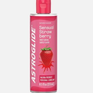 ASTROGLIDE STRAWBERRY 8.5 OZ