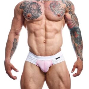 MALE BASICS SPOT BRIEF WHITE SMALL