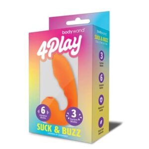 BODYWAND 4PLAY SUCK AND BUZZ