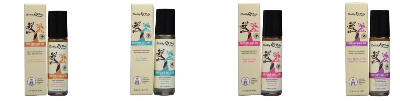EARTHLY BODY AT NIGHT ROLL-ON PREPACK 6 EACH FRAGANCE