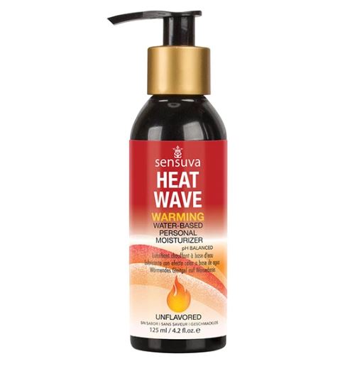 HEAT WAVE WARMING WATER BASED MOISTURIZER 4OZ