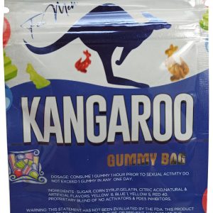 (D) KANGAROO FOR HIM BLUE GUMM 1PC (NET)