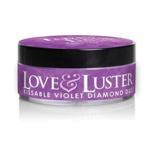 LOVE AND LUSTER KISSABLE VIOLE DIAMOND DUST 2 OZ