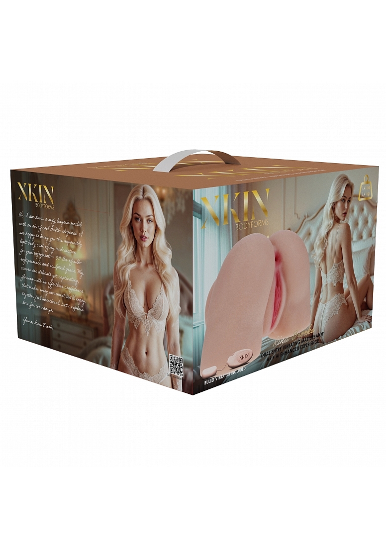 XKIN RINA BROOKS DUAL ENTRY TPE BODYFORMS