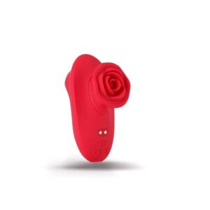 SOLA 10 FUNCTION SILICONE THUMPING MASSAGER RED