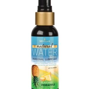 NATURAL WATER BASED PERSONAL LUBRICANT PINNEAPLE 2 OZ
