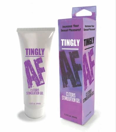 TINGLY AF CLIT STIMULATION GEL 1.5 OZ