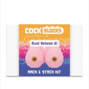 BOOB BLOCKS RACK & STACK