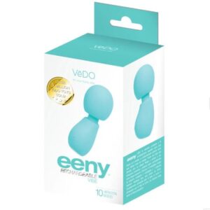 VEDO EENY RECH EXTRA MINI WAND TURQUOISE