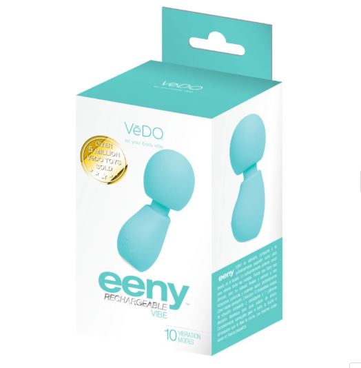VEDO EENY RECH EXTRA MINI WAND TURQUOISE
