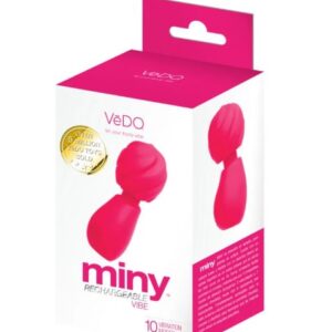 VEDO MINY RECH EXTRA MINI WAND PINK
