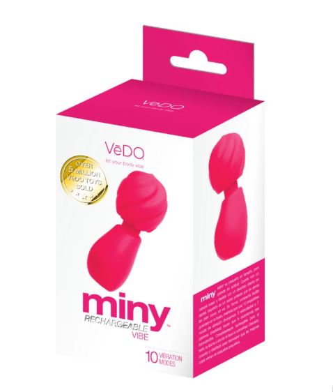 VEDO MINY RECH EXTRA MINI WAND PINK