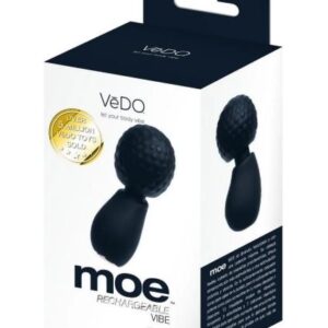 VEDO MOE RECH EXTRA MINI WAND BLACK
