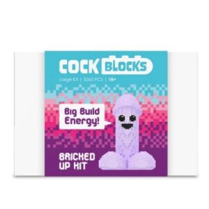 COCK BLOCKS BRICKED UP