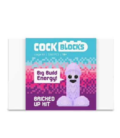 COCK BLOCKS BRICKED UP