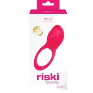 VEDO RISKI RECH CLITORAL VIBE FOR COUPLES BLACK