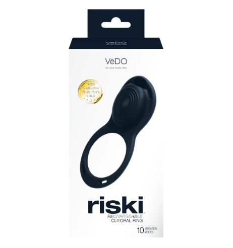 VEDO RISKI RECH CLITORAL VIBE FOR COUPLES PINK