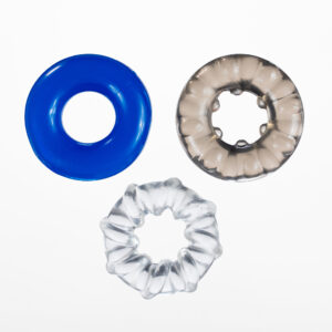 TRIO PERFORMANCE 3PACK COCK RINGS