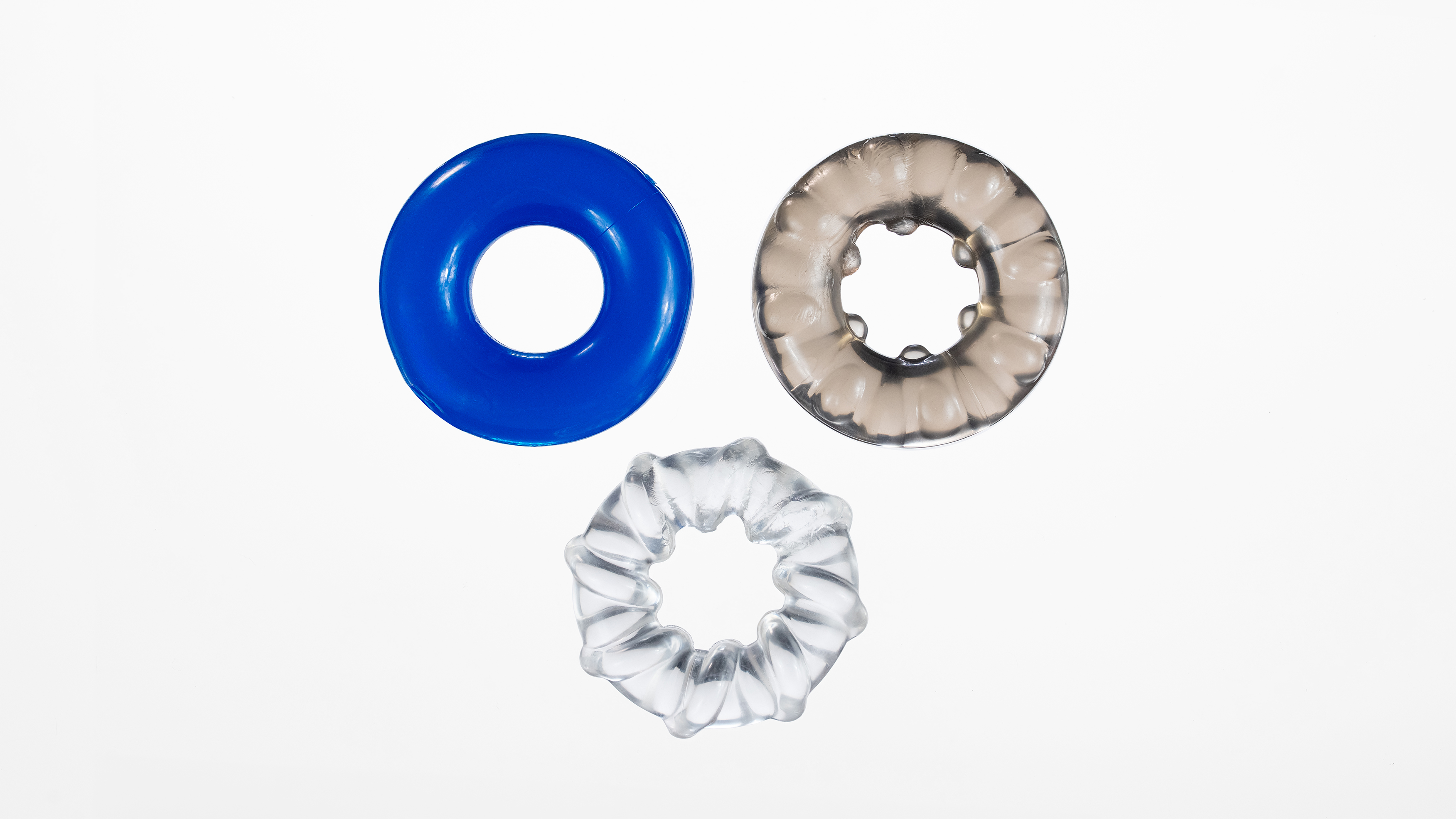 TRIO PERFORMANCE 3PACK COCK RINGS