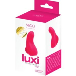 VEDO LUXI RECH CLITORAL FINGER VIBE PINK