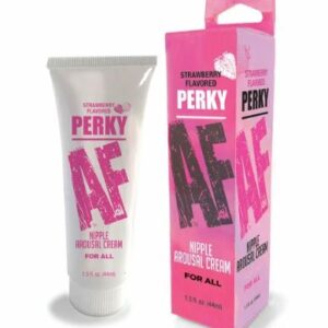 PERKY AF NIPPLE AROUSAL CREAM STRAWBERRY 1.5 OZ