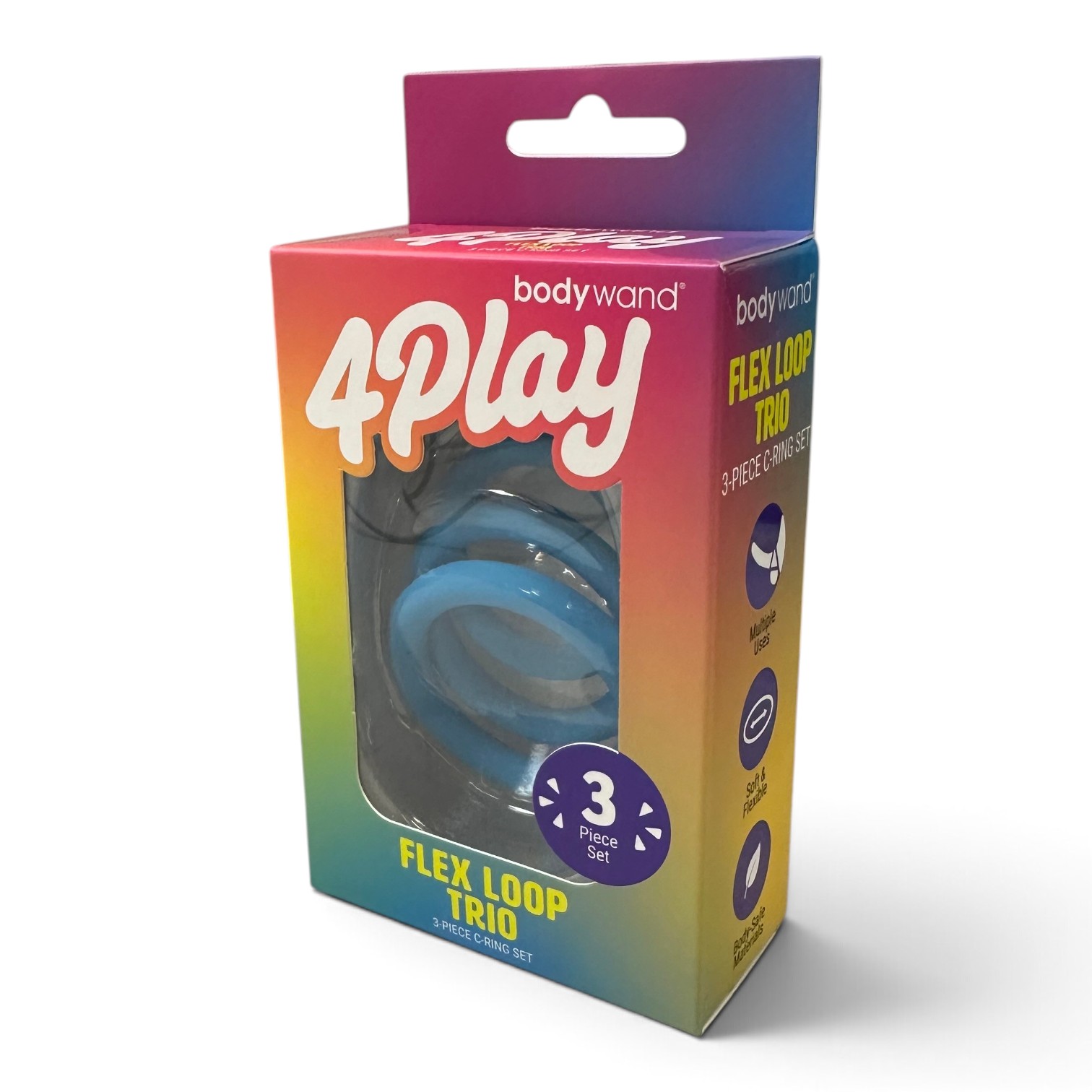 BODYWAND 4PLAY FLEX TRIO