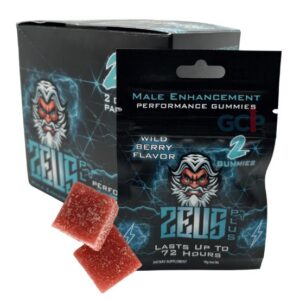 ZEUS GUMMIES 24PC WILD BERRY