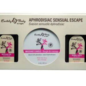 EARTHLY BODY AT NIGHT APHRODISIAC SENSUAL ESCAPE GIFT SET #2