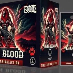 LION BLOOD 200K TABLET 24PC (NET)